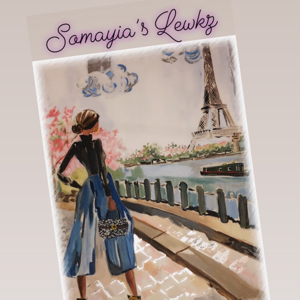 Meet your Posher, Somayia